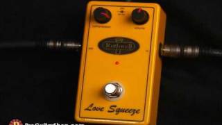Video thumbnail for Rothwell Love Squeeze Compressor by ProGuitarShopDemos