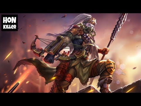 HoN 4.1 Bushwack Gameplay - ShadyShadow - Rank Legendary