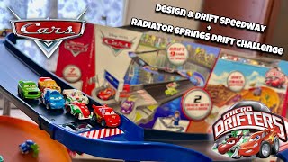 2013 Micro Drifters Design & Drift Speedway/Radiator Springs Drift Challenge — Unboxing & Review