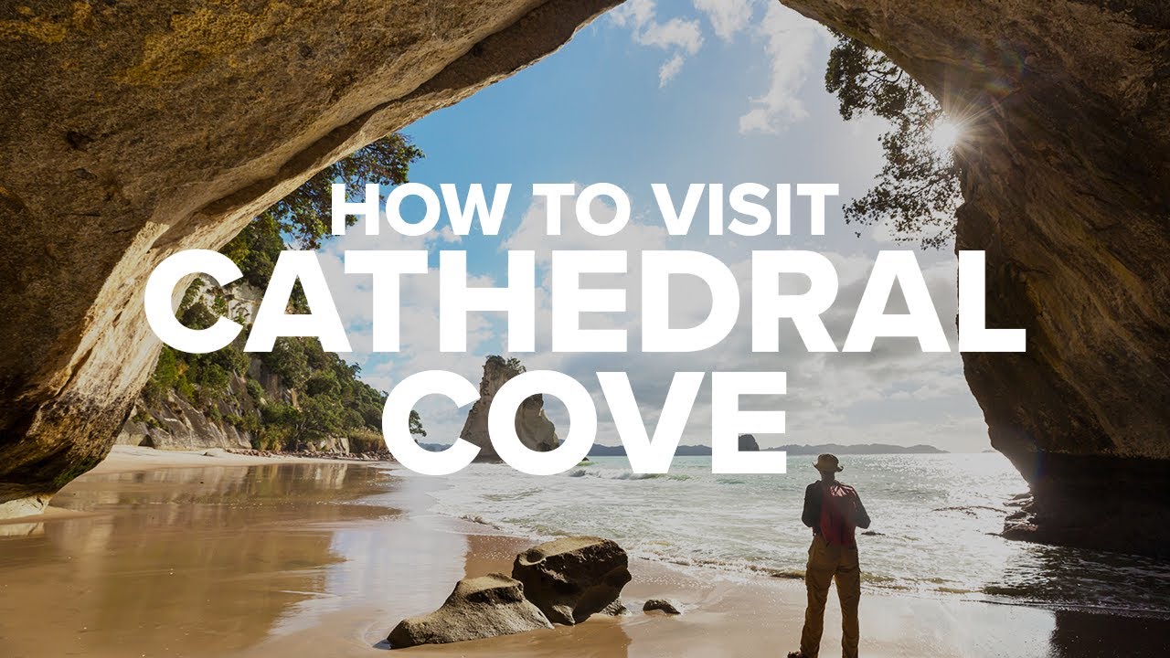 Experience the awe-inspiring beauty of Cathedral Cove, with its iconic rock arch, emerald waters, and majestic cliffs.