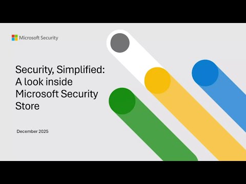 Security, Simplified: A look inside the Security Store