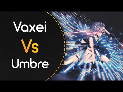 Vaxei vs Umbre! // ryu5150 - Louder than steel (ParkourWizard) [ok this is epic]