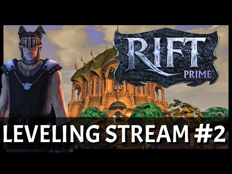 RIFT Prime: Leveling Stream #2 | Road To Level 20 | Early Cleric Questing, Dungeons & PvP