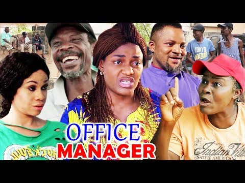 NEW MOVIE ALERT ''Office Manager'' Season 7&8 (Queen Nwokoye) 2019 Latest Nigerian Nollywood Movie