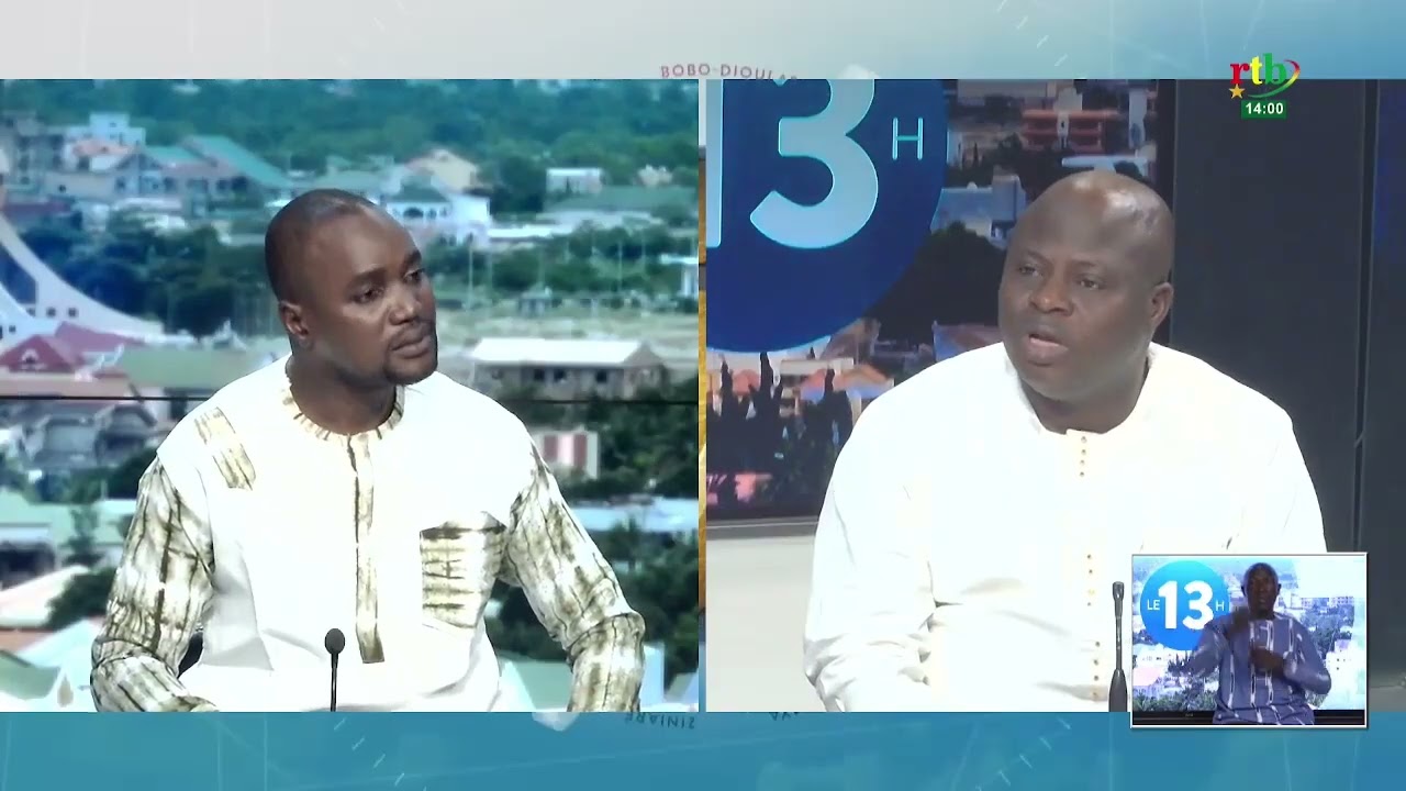 Jean Bosco Zoundi, président national de la FADOSAB- BF nous parle de la nuit des donneurs de sang