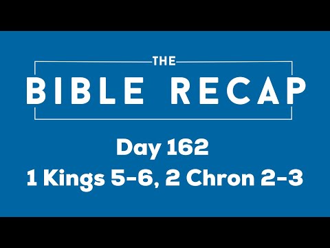 Day 162 (1 Kings 5-6, 2 Chronicles 2-3)