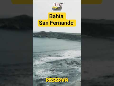 La espectacular bahía de San Fernando 🗺️ #turismo #viajes