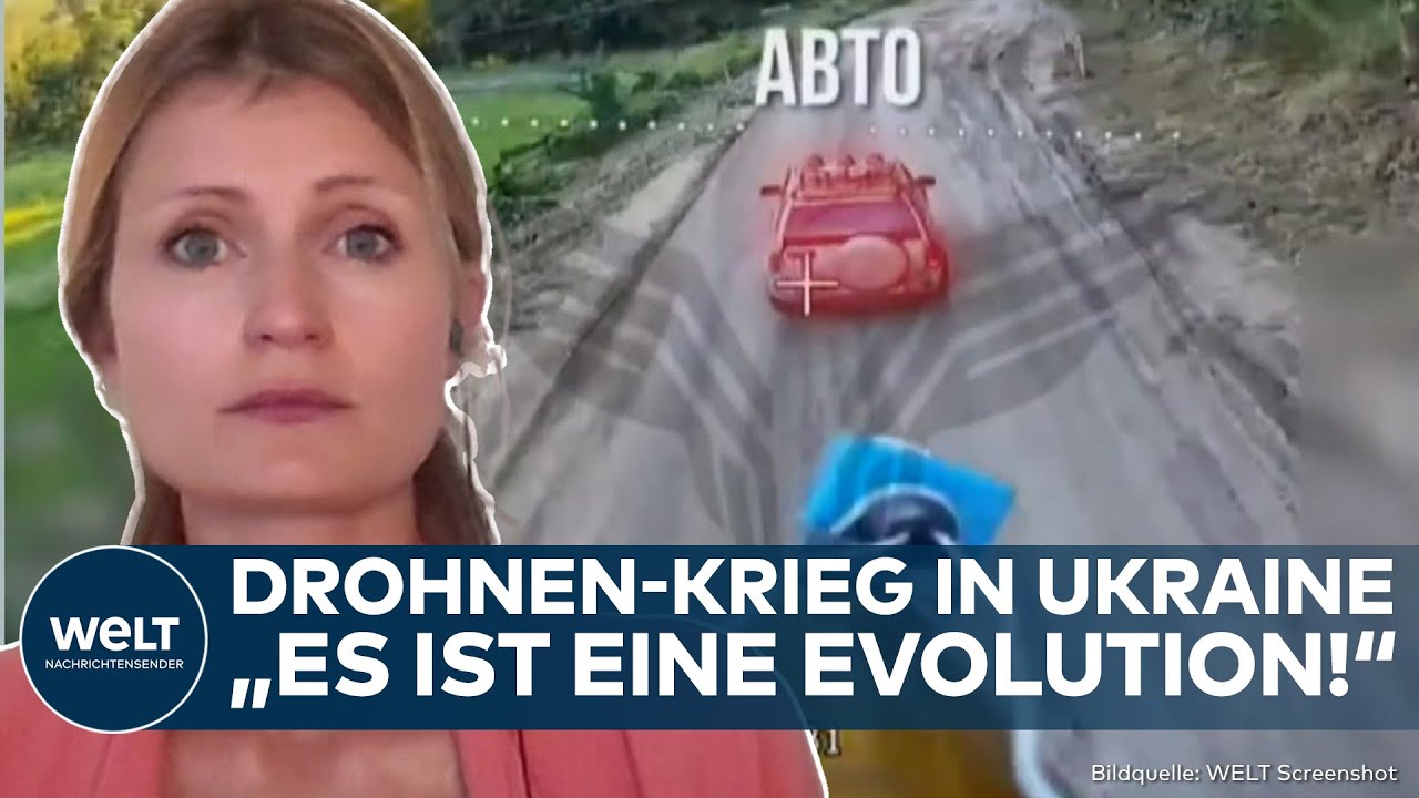 PUTINS KRIEG: Neue Stufe des Drohnen-Krieges! Expertin äußert sich zur Taktik von Russland