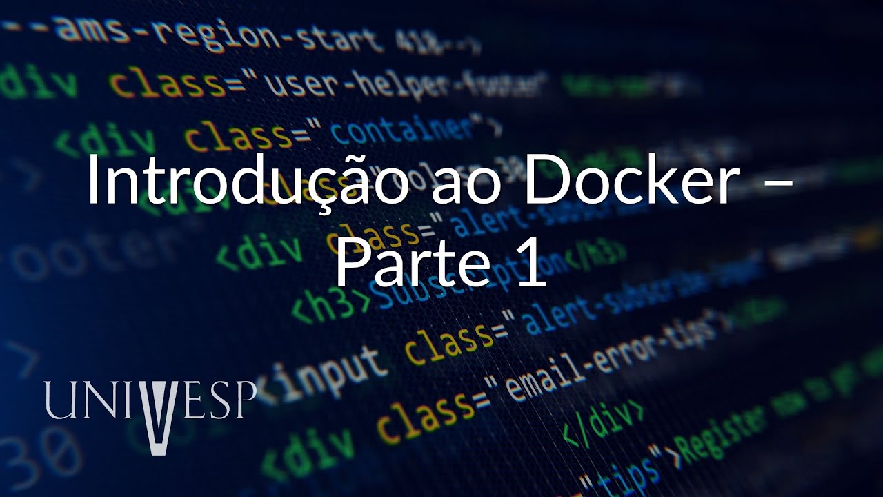 Desenvolvimento Web - Introdução ao Docker – Parte 1