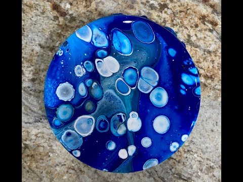 #119.  Six AMAZING minis with leftover paint.