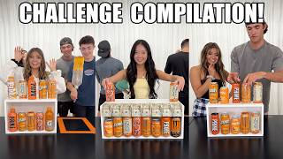 CHALLENGE COMPILATION! ORANGE EDITION