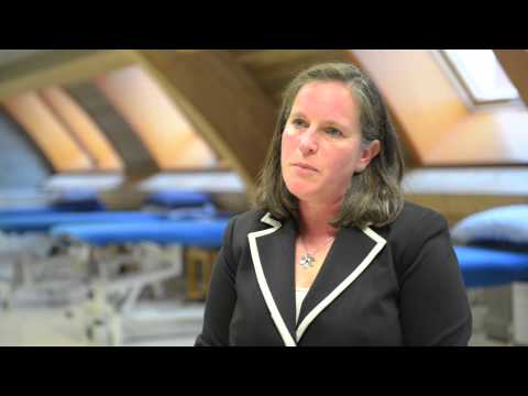 Physiotherapy treatment for multiple sclerosis - Dr Susan Coote, UL