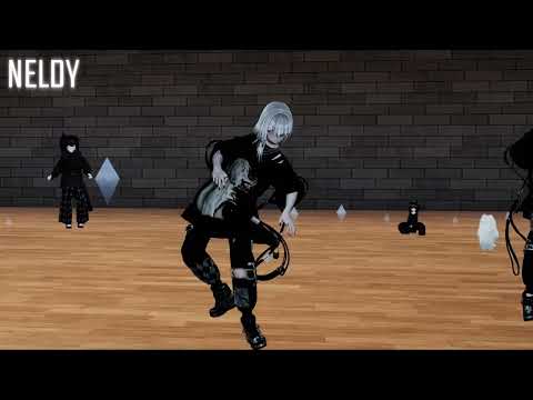 【VRCHAT】 : Full body Tracking - Dance Battle Highlights #1