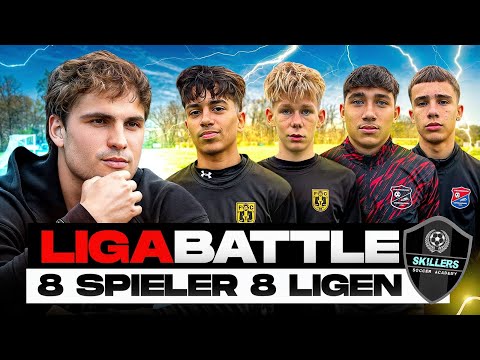 Skillers League Battle Duo Edition #2 - District League to Bundesliga | One player from each leag...