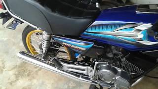 Rx King Peredam 2007 baru naik os25 (Knalpot standar rx king garing kmrincing)