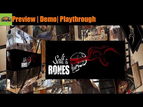 Salt & Bones - Preview | Demo | Playthrough - GameEnthus
