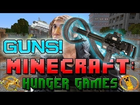 Minecraft: Hunger Games w/Mitch! w/Guns 2!
