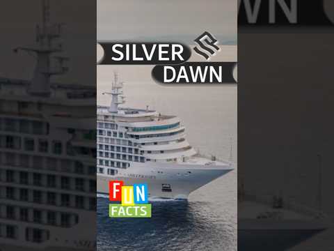 Thumbnail for Do NOT go on SILVER DAWN until you see this. Fun Facts. #funfacts #holiday #cruise