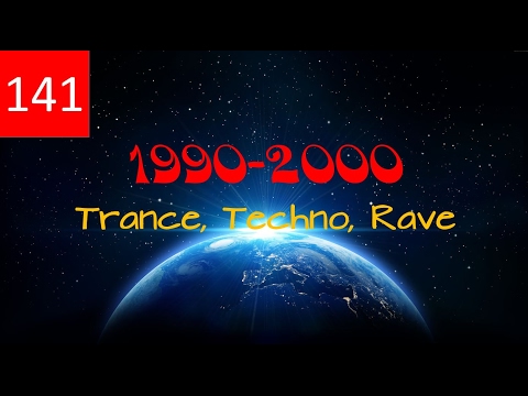 Techno, Trance, Rave - Best of - 1990 -2000 - Set 141 Bpm - Classi