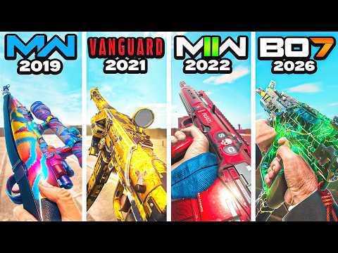 Using the BEST Loadout from EVERY Era of Warzone!