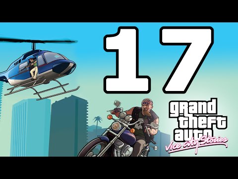 GTA Vice City Stories Walkthrough Part 17 - No Commentary Playthrough (PS2)