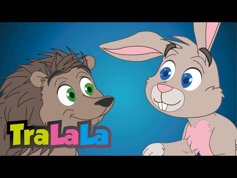 Iepurașul HOP HOP HOP 🐰 Colaj de Cântece educative pentru Copii - Cântecele Copii de la TraLaLa