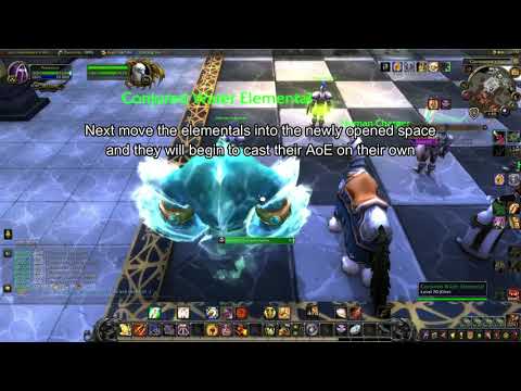 Solo Old Karazhan Chess Event Updated - BFA 8.3