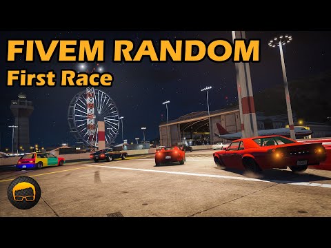Reliving The First FiveM Race - GTA FiveM Random More №91