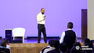&laquo;Զրույց ԱԳՄԱ նախարարի հետ. անկախություն և արտաքին քաղաքականություն&raquo; խորագրով քննարկում երիտասարդների մասնակցությամբ 19/09/2026