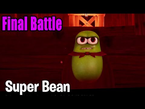 Elite Wave Super Bean Boss | PVZ BFN Graveyard Ops (No Commentary)