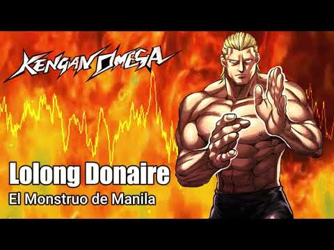 Lolong Donaire Theme song (No Oficial) - Kengan Omega (Recomendación Musical)