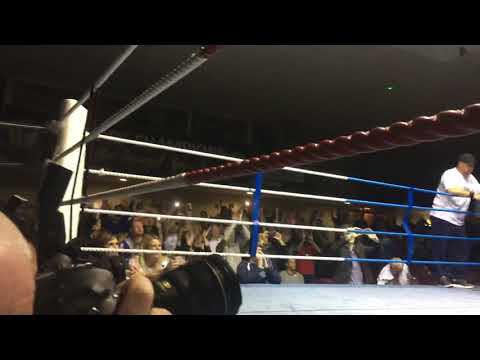 Eric Donovan awarded victory over Dai Davies