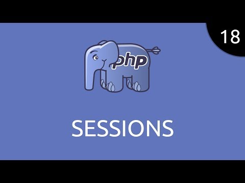 PHP 18 sessions