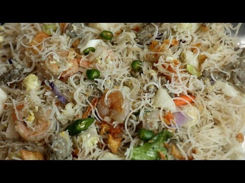 Bihun Singapura | Vermicelli stir fry