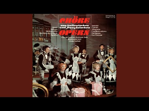 Nabucco: Va, pensiero, sull' ali dorate (Chor der gefangenen Hebräer)