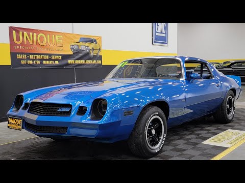 1981 Chevrolet Camaro (CC-1541684) for sale in Mankato, Minnesota