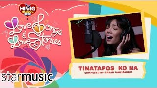 Tinatapos Ko Na - Jona | Himig Handog 2018 (In studio)