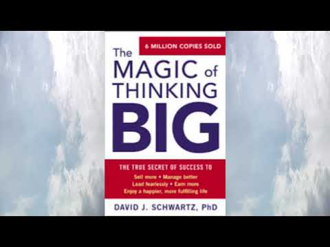 Magic Of Thinking Big  (audiobook)!!!