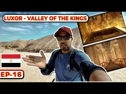 A HIDDEN VALLEY OF KINGS in Luxor 🇪🇬| The City where Prophet Yusuf saved wheat for 7 yrs  [EP-16]