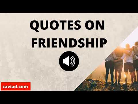 Beautiful advice on friendship by David Tyson,  Leo Buscaglia and Thomas J. Watson.