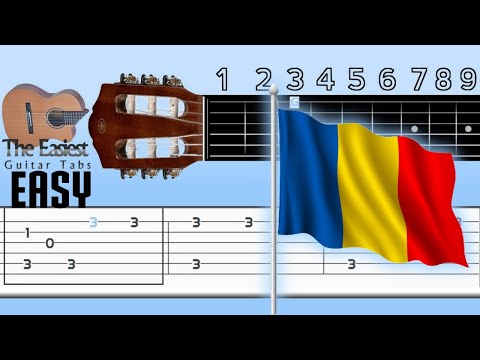 Romania - National anthem Guitar Tab