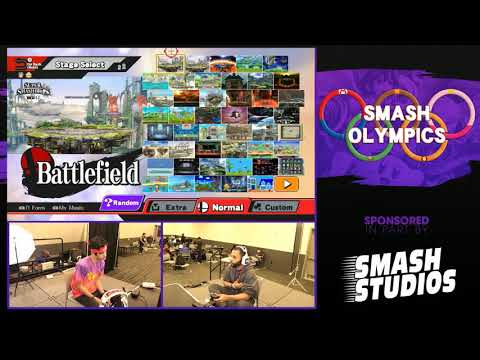 Smash Olympics: JK vs Ling Ling | Losers Semis