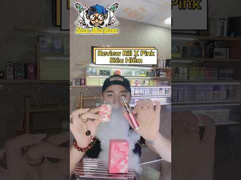 Review Rill X Pink siêu hiếm ❤️ #shopminivape #pod #vape