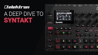 Video thumbnail for The Elektron SYNTAKT complete Deep Dive guide tutorial by XNB