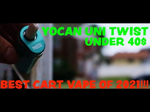 Yocan UNI Twist Universal Portable Box Mod