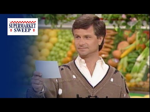 The Teams Try To Rack Up The Most Time | Supermarket Sweep 1991 | David Ruprecht