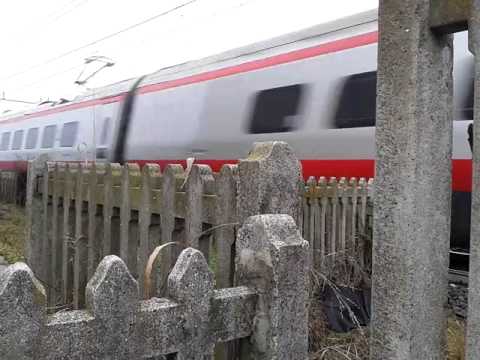 Frecciargento (ES FA 8408) Roma Termini - Venezia S. Lucia in transito ad alta velocità