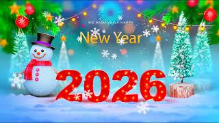 Happy New Year 2026