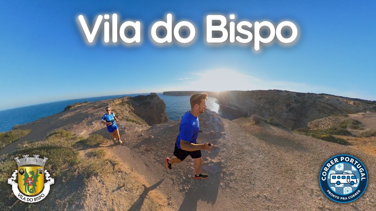 Onde a terra acaba e o mar começa 🇵🇹 - Correr Portugal #007