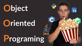 Object-Oriented Programming Explained Simply (Python, TypeScript, Java, C#, C++)